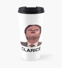 Dwight Clarice Travel Mug