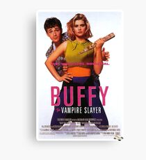Movie Poster Merchandise Canvas Print