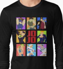 JoJo's Bizarre Adventure - Heroes Long Sleeve T-Shirt