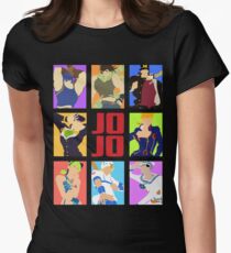 JoJo's Bizarre Adventure - Heroes Women's Fitted T-Shirt