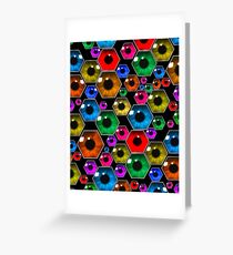 Hexopticon Greeting Card