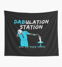 Dabulation Station Wall Tapestry