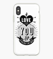 Love Is The Bridge iPhone Case