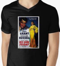 Movie Poster Merchandise Men's V-Neck T-Shirt
