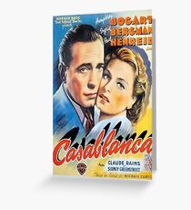 Movie Poster Merchandise Greeting Card