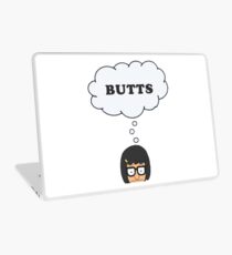 Tina // Butts Laptop Skin