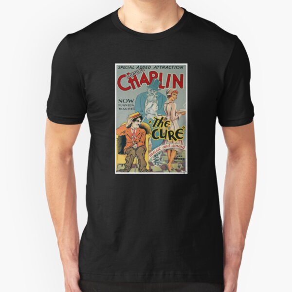 Movie Poster Merchandise Slim Fit T-Shirt