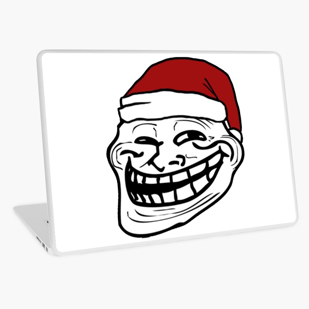 Santa Claus Meme Face