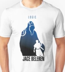Blue - silhouette Unisex T-Shirt
