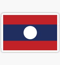 Laos Sticker
