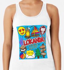 Lokanda Racerback Tank Top