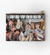 Newsies on Broadway photo collage Studio Pouch