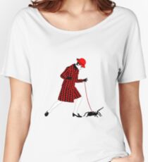 Op Art Spider Walker Women's Relaxed Fit T-Shirt