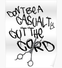 Shinedown's "Cut the Cord" Poster