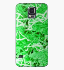 Funda/vinilo para Samsung Galaxy Ruibarbo encantado (precedente)
