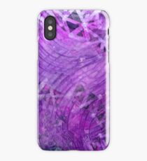 Darkened Dimensionality (ironic) iPhone Case