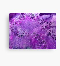 Darkened Dimensionality (ironic) Canvas Print