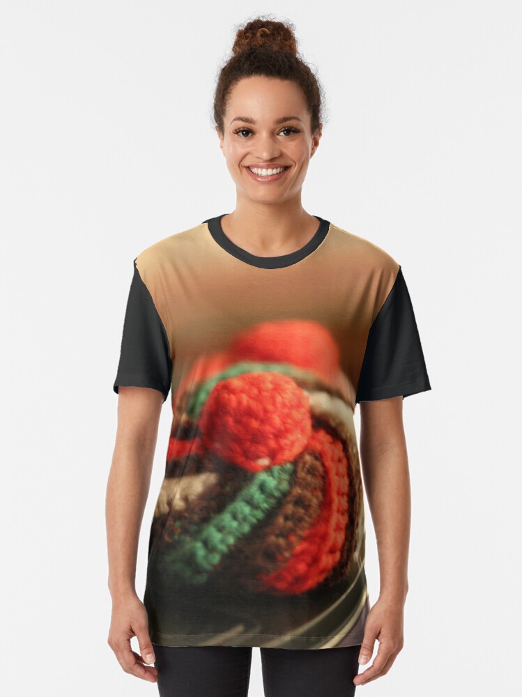 Alternate view of Holiday Cookies Graphic T-Shirt