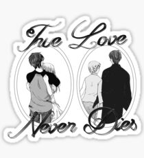 True Love Never Dies Sticker