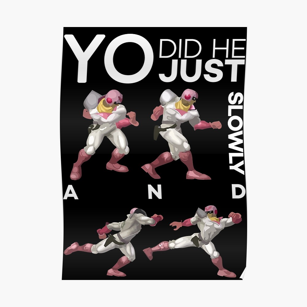 Did He Just Walk Up Slowly And Down Smash