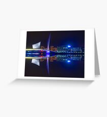 ITV studios in Salford Greeting Card