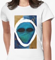 Alien Life Women's Fitted T-Shirt