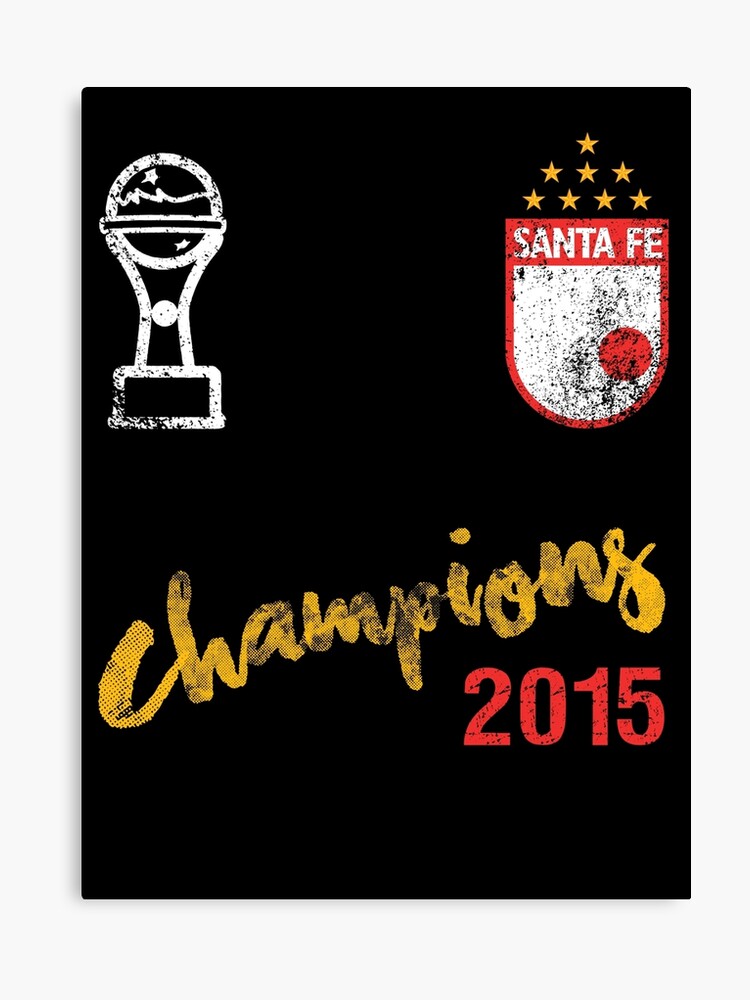 Canvas Santa Fe >> Independiente Santa Fe Colombia Canvas Print By Mqdesigns13 Canvas Santa Fe >> Independiente Santa Fe Colombia Canvas Print By Mqdesigns13
