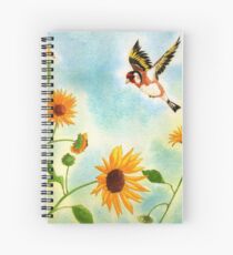 Summer Afternoon Spiral Notebook