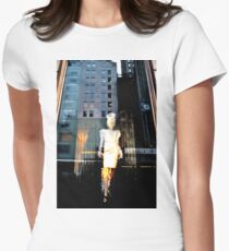 Angel Tara of Light, Maiden of NYC Women's Fitted T-Shirt