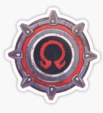 Gladiator Shield Sticker