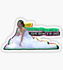 Bridesmaids - Ohh! You're doing it, aren't you? Sticker