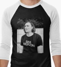 Brian Sella (The Front Bottoms) "Dab Religion" Men's Baseball ¾ T-Shirt
