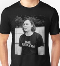 Camiseta ajustada Brian Sella (The Front Bottoms) "Dab Religion"