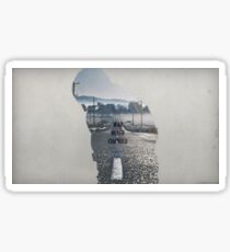 WAR NEVER CHANGES Sticker