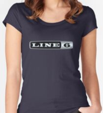 Line 6 Women's Fitted Scoop T-Shirt
