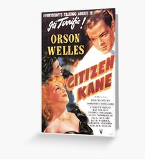 Movie Poster Merchandise Greeting Card