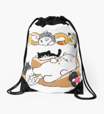 Neko Atsume Turnbeutel