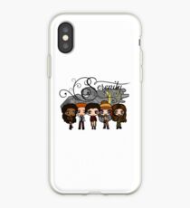 Firefly - Serenity and Crew iPhone Case