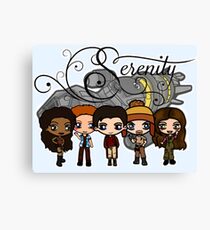 Firefly - Serenity and Crew Canvas Print