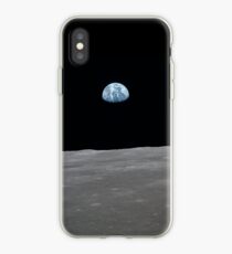 Earthrise über dem Mond iPhone-Hülle & Cover