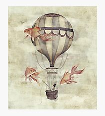 Skyfisher Photographic Print