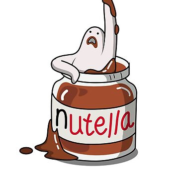 Nutella Sticker by leocaty