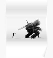 Metallgetriebe Poster