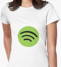 Spotify Women's Fitted T-Shirt