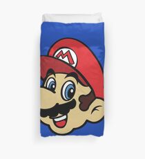 Happy Mario Duvet Cover