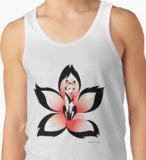 Hana (Flower) Kitsune Tank Top