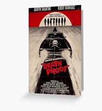 Movie Poster Merchandise Greeting Card