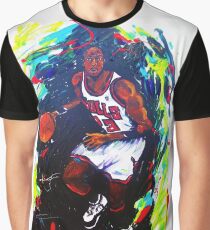 michael jordan graphic tee