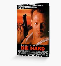 Movie Poster Merchandise Greeting Card