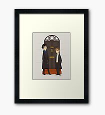 221b Framed Print